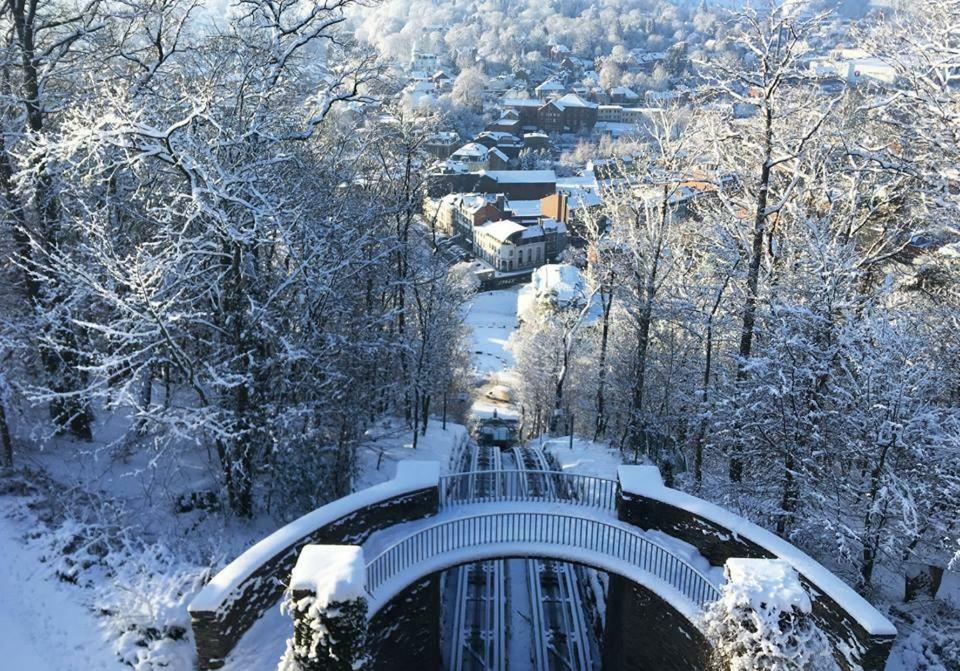 Aux Pieds Des Thermes Spa Esterno foto